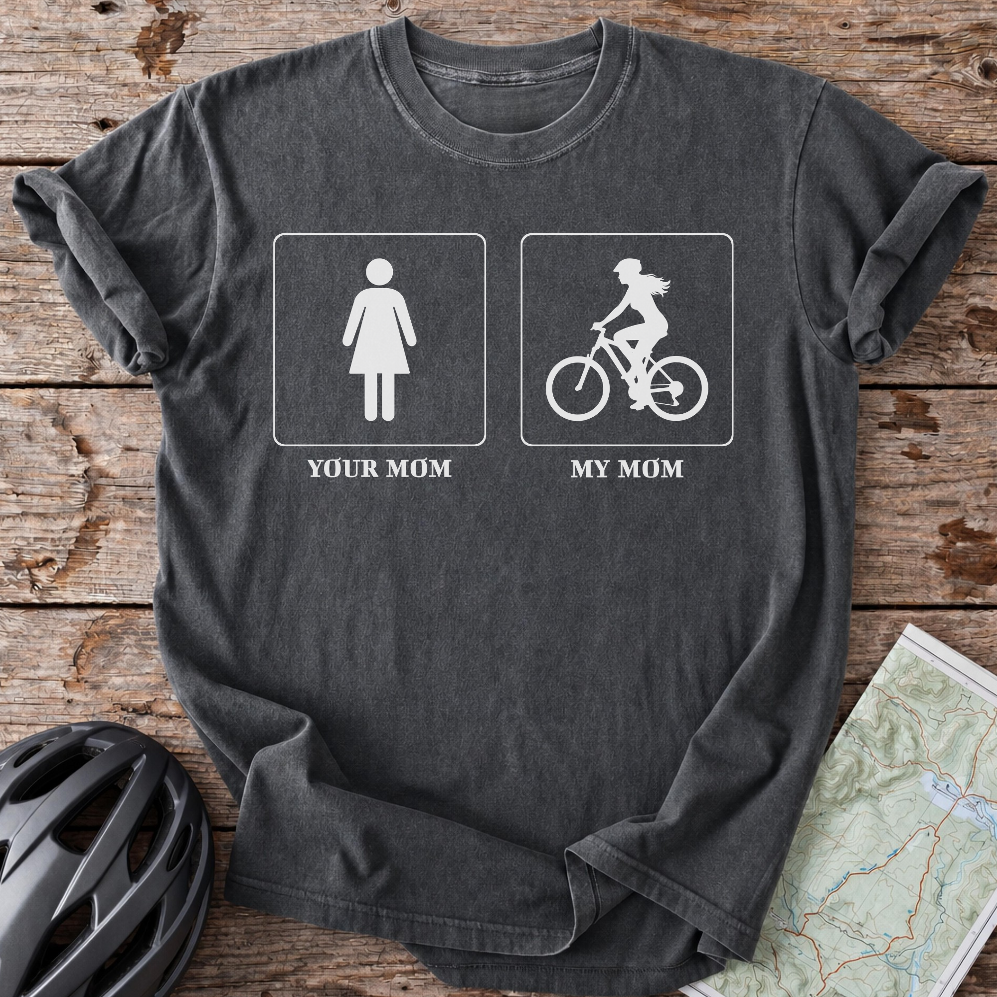 Your Mom Vs My Mom T-shirt