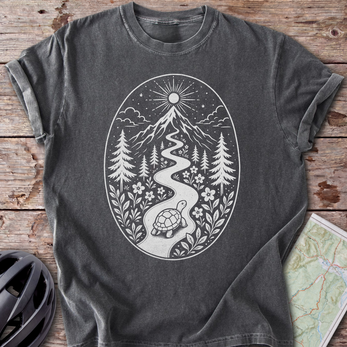 Tortoise Pace T-shirt