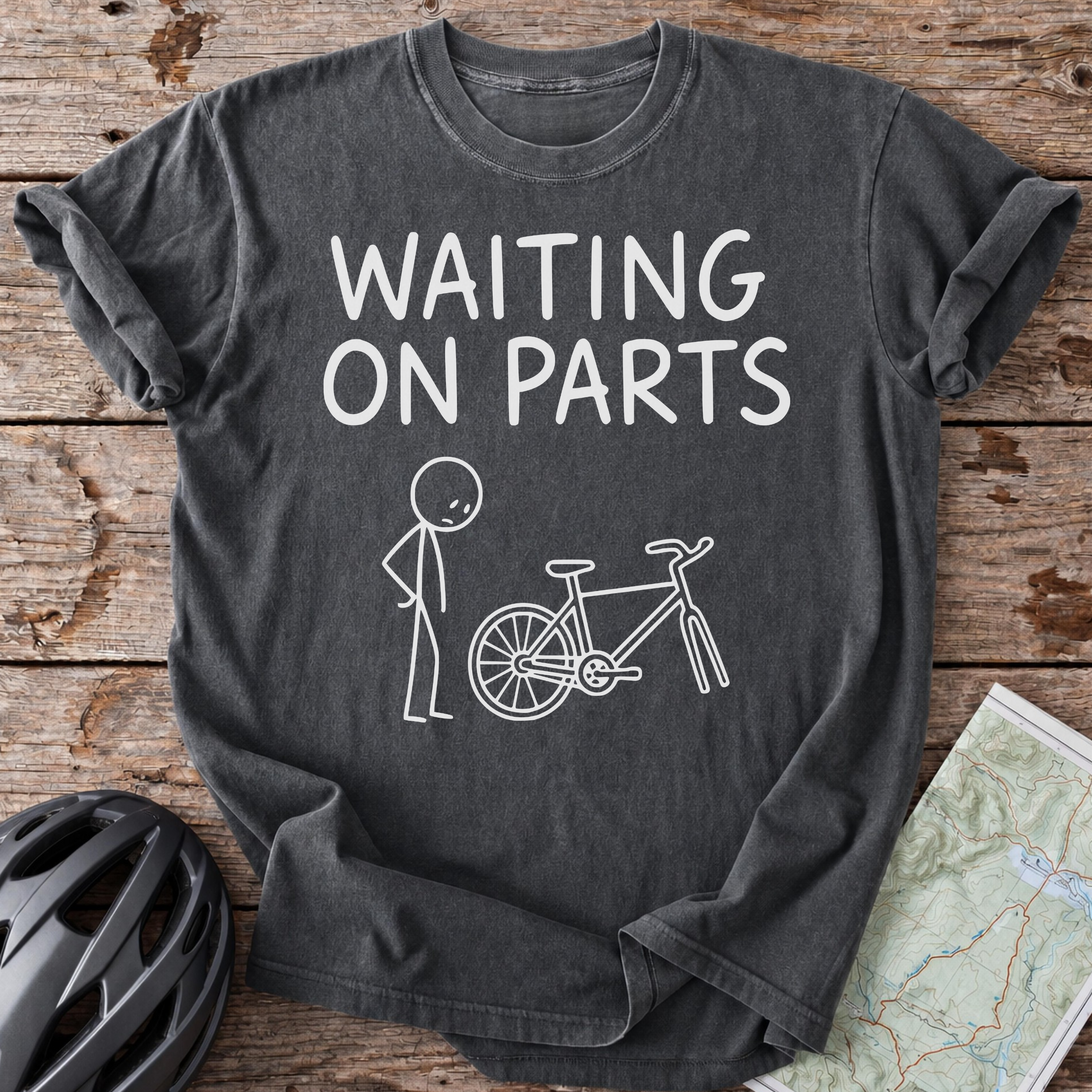 Waiting On Parts T-shirt