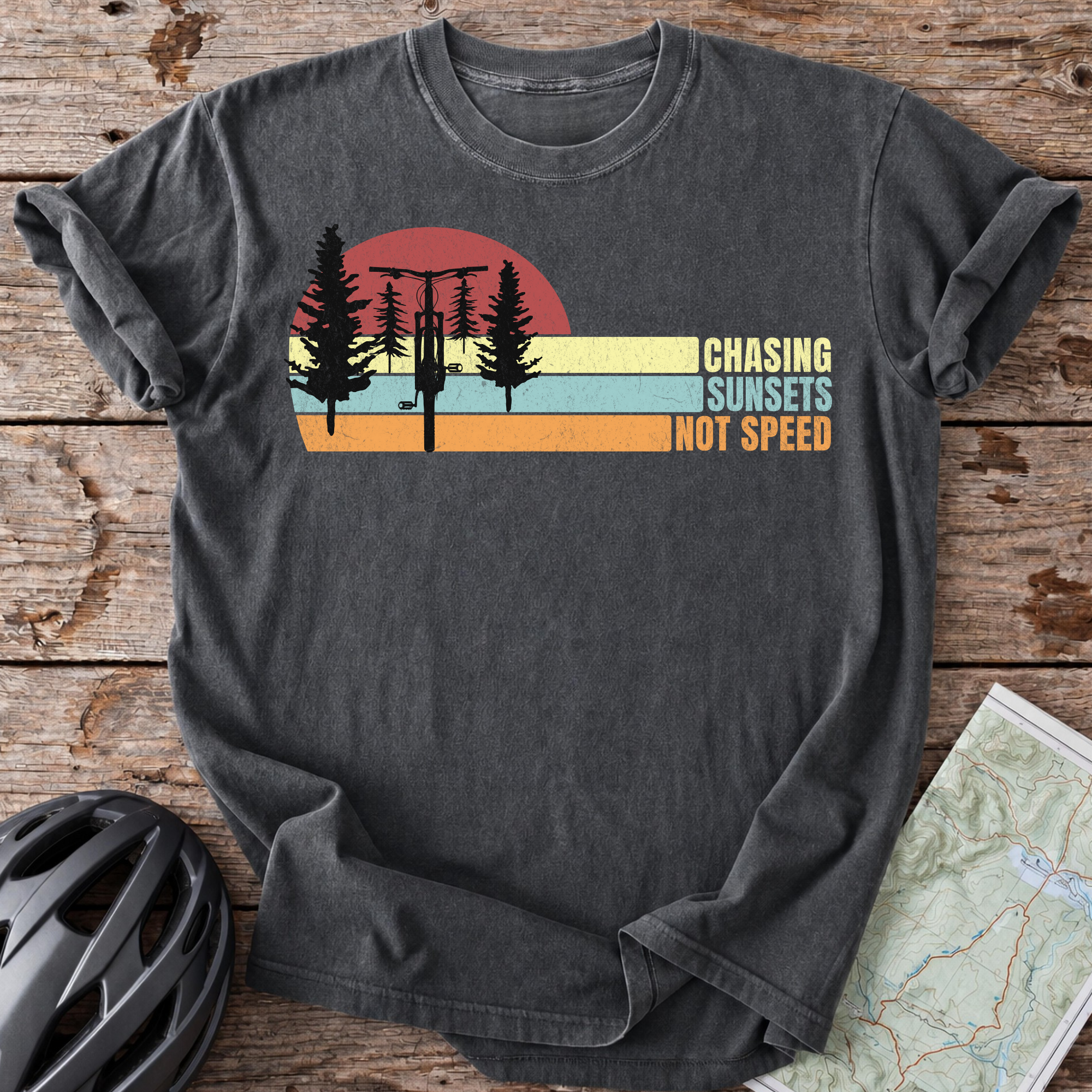 Vintage Chasing Sunsets T-shirt