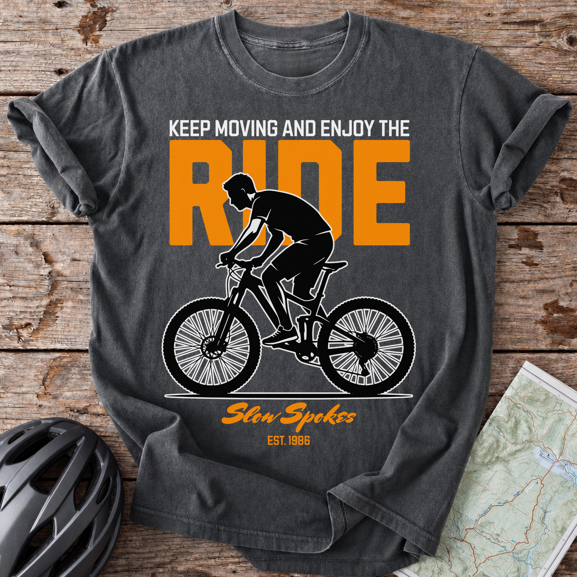 Keep Moving Enjoy The Ride T-shirt