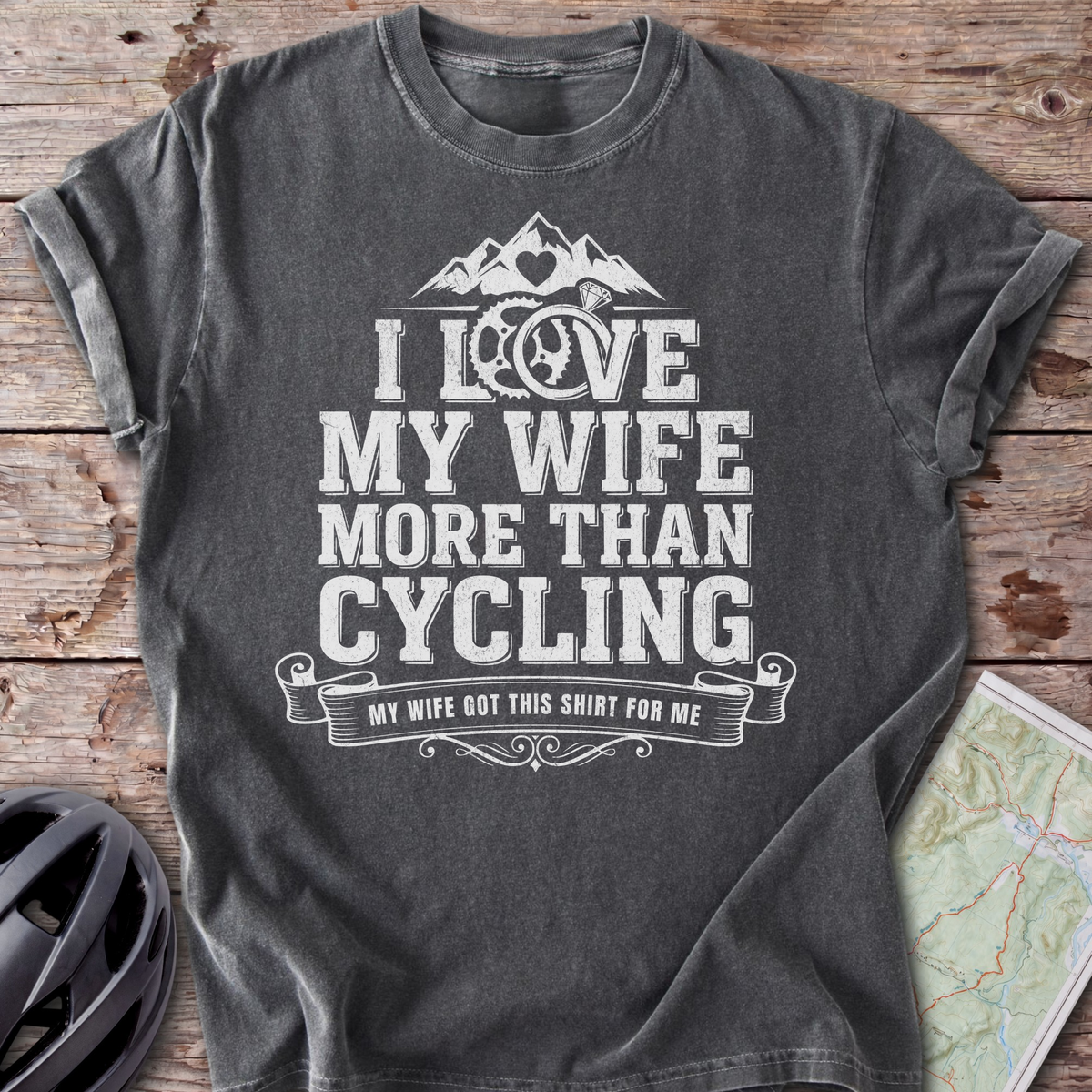 Wife VS Cycling T-shirt