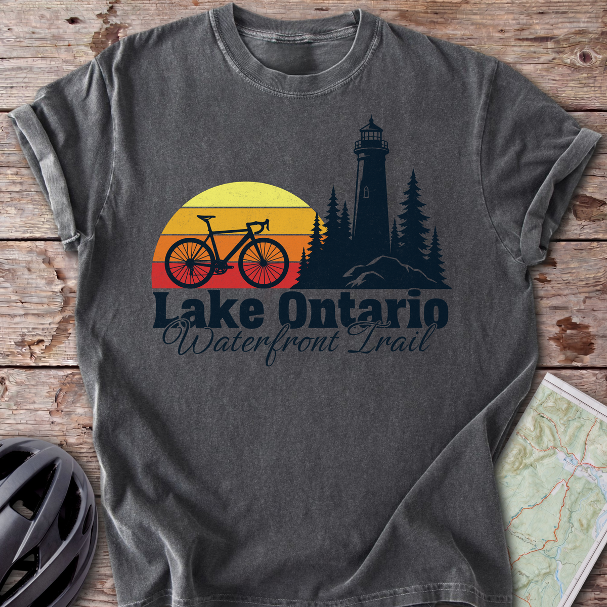 Lake Ontario Trail T-shirt
