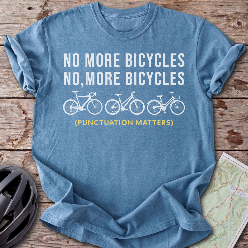 Punctuation Matters T-shirt