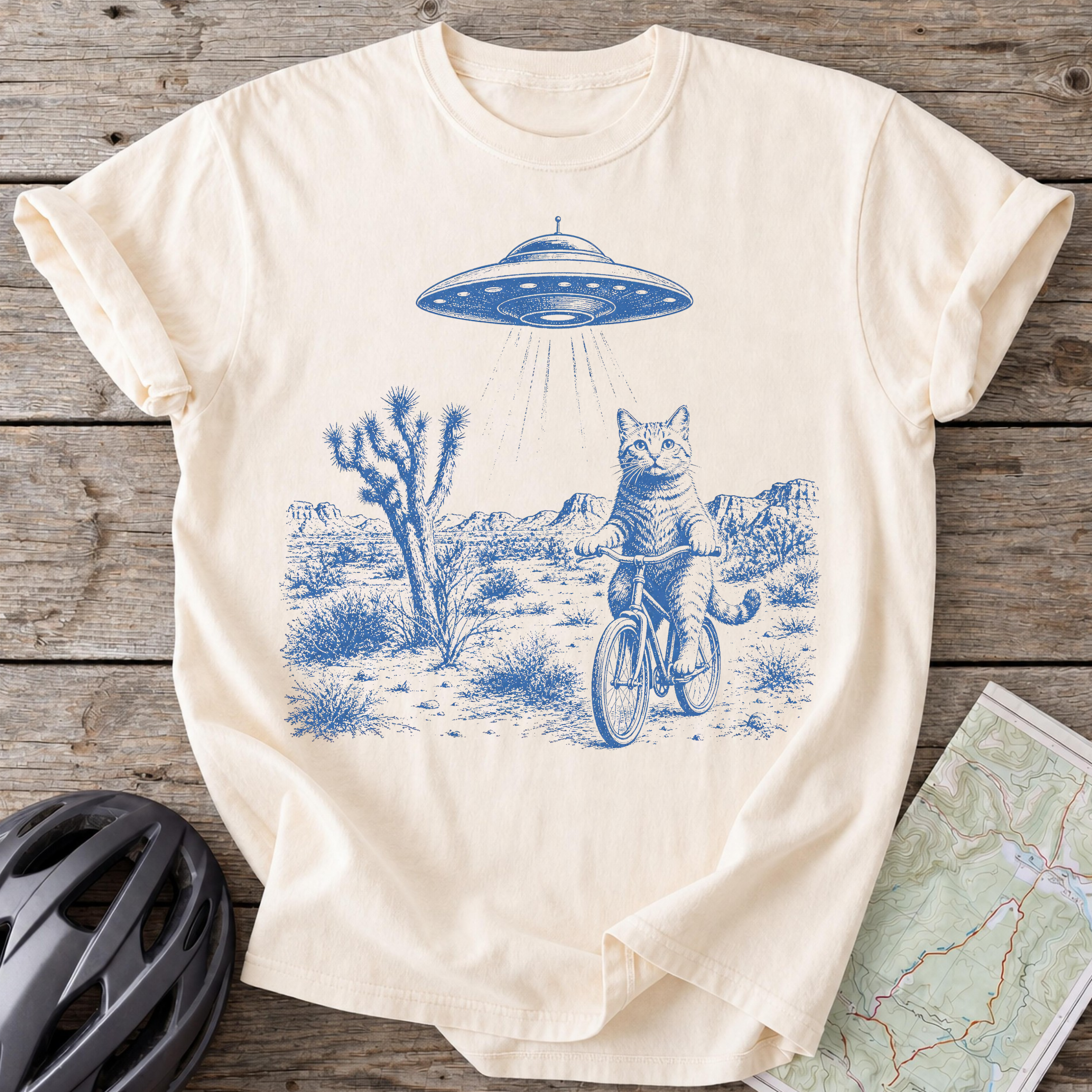 Strange Encounter T-shirt