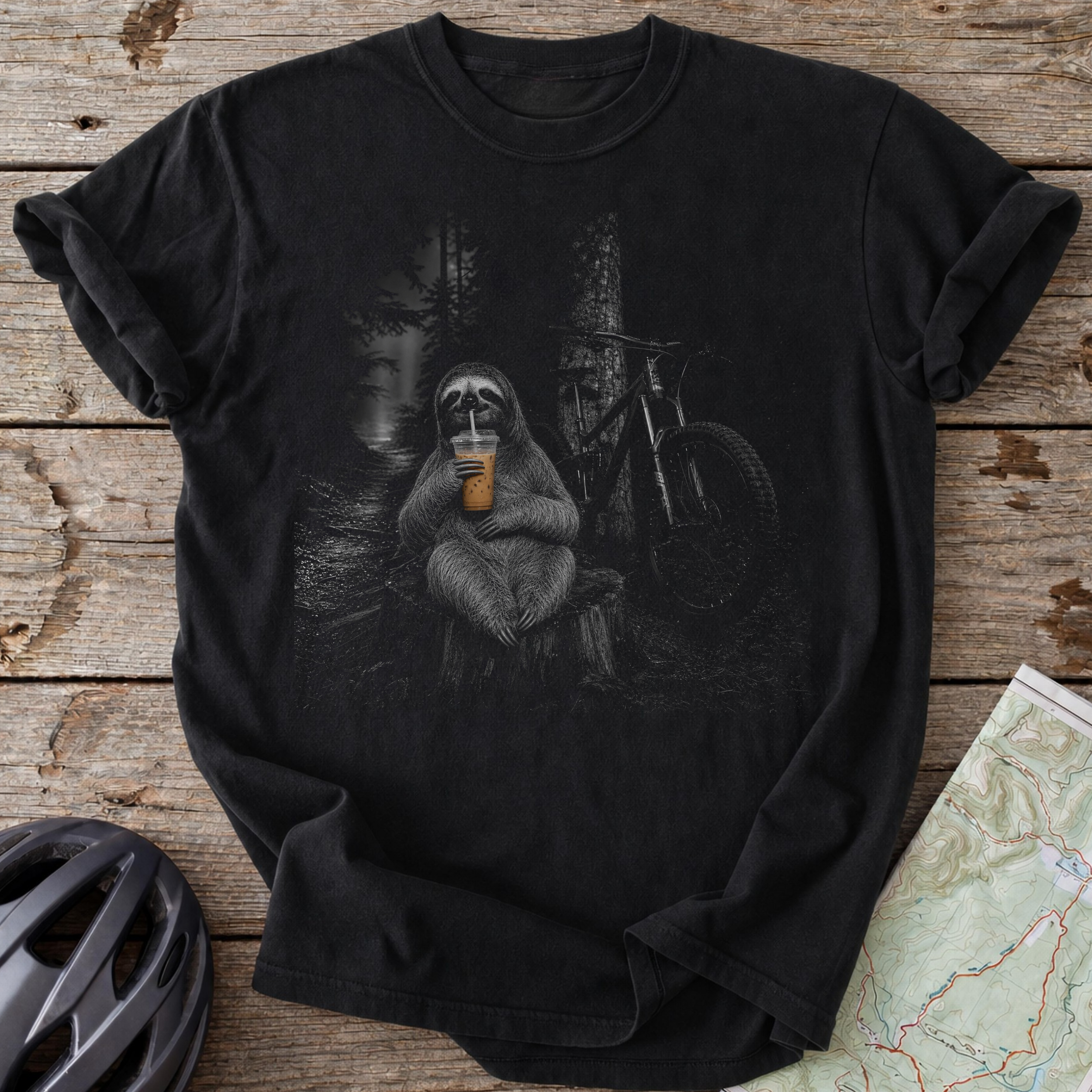Trail Sloth T-shirt