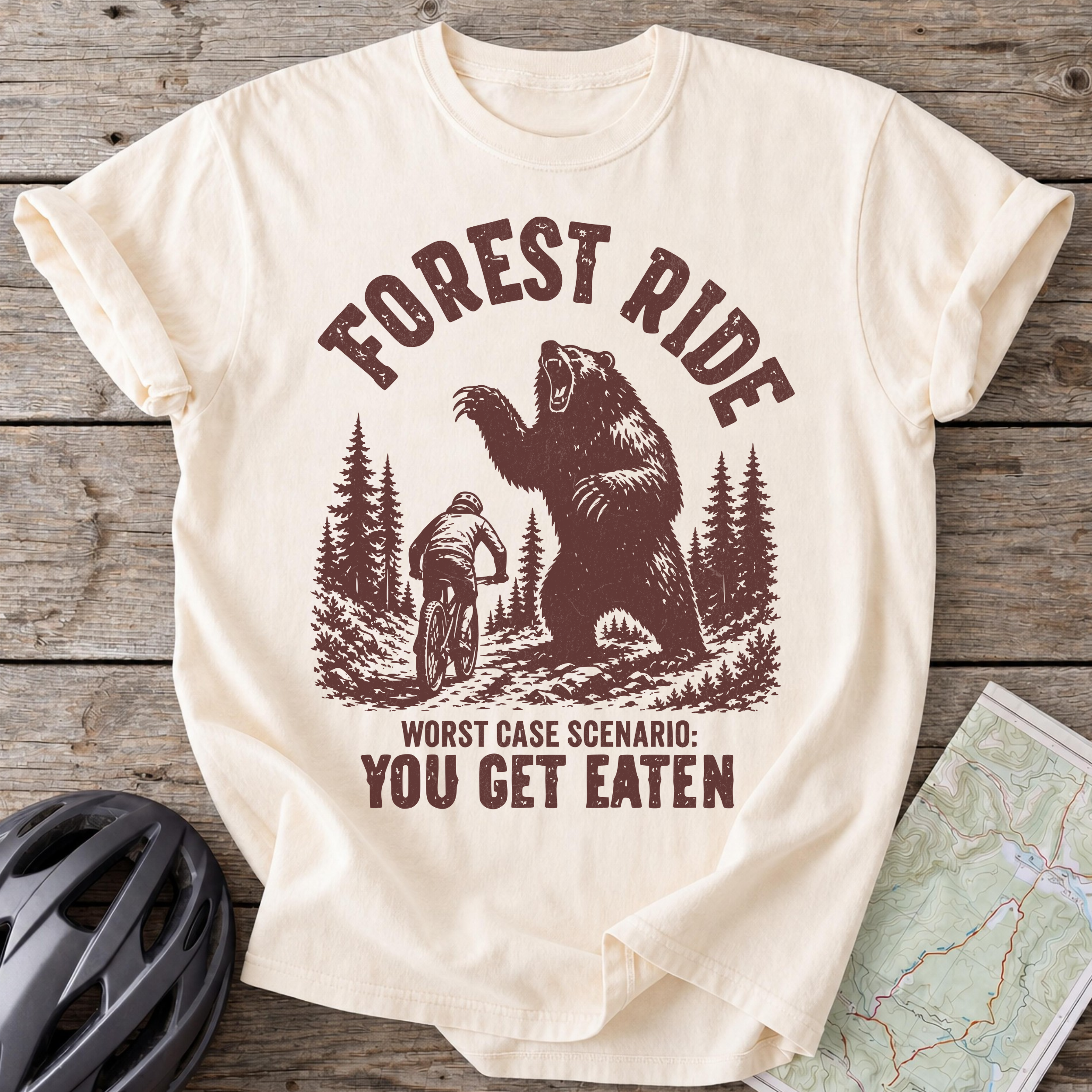 Worst Case Scenario T-shirt